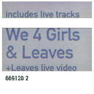 Jump Down tracks- Case Sticker