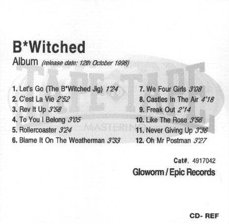 B*Witched  - Promo
