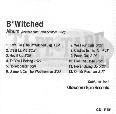 B*Witched Album Promo CDR