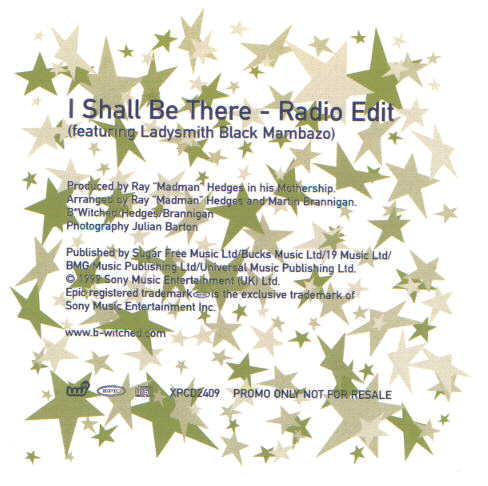 I Shall Be There  - Promo