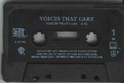 [cassette single - A side]