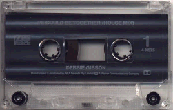 [Australian cassette maxi-single - Side A]