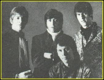 Ray, Pete K, Pete D and Colin - 1967
