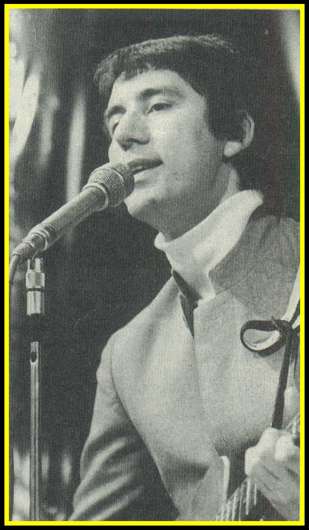 Pete D on Top Of The Pops - 1968