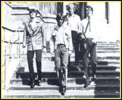 Colin, Pete K, Ray and Pete D - 1967