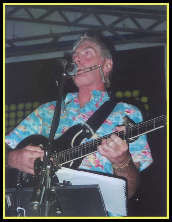 Colin on the Felipop stage