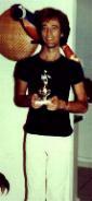 Dutch Fan Club Award 1983 - Courtesy of Rita Wein