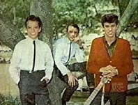 L-R: Robin, Maurice & Barry