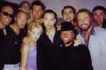 with Savage Garden - June 1998 - Paris, France