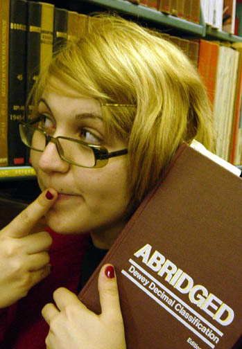 Library Geek Annette