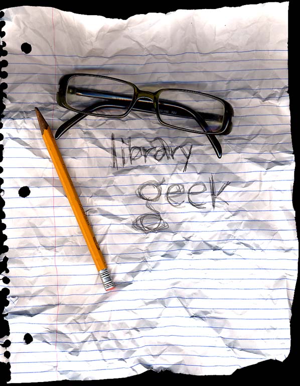 Library Geek Vintage Clothing