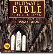 NothingButSoftware.com:: Webster's Ultimate Bible Collection - Disciple's Edition (Religion & Belief)