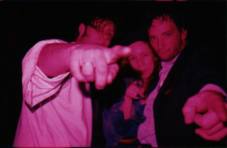 everywhere i go people point at me. i don't know why.