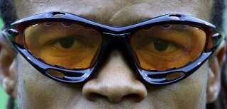 The secret behind Edgar Davids' bravado on the field is out