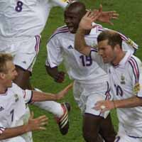 France's gameplan fell to pieces when it started raining