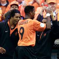 Kluivert: So good he can even conduct his own orchestra