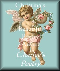 Awarded October 3, 2000 by Christina