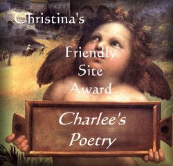 Awarded October 3, 2000 by Christina