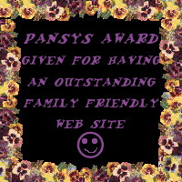 Pansy's Family Site Award