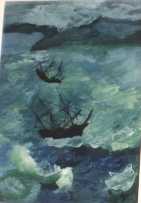 FURTUNA PE MARE (Storm on the sea)