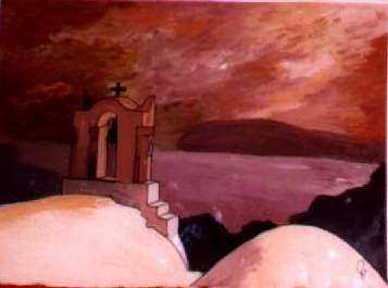 RASARIT IN SANTORINI (Sunrise in Santorini)