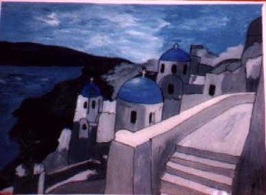 SANTORINI