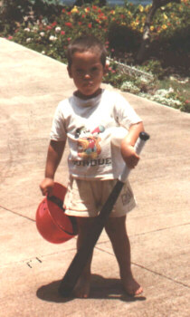 Ira in Pukalani, Maui