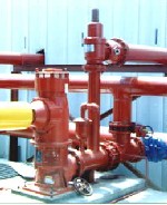 JOBS VERTICAL TURBINE FIRE PUMP AT CELANESE /KOSA GROUP
