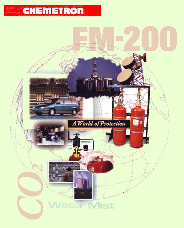 CHEMETRON CO2 FM200 MPI