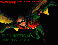 [THE UNOFFICIAL ROBIN WEBSITE]