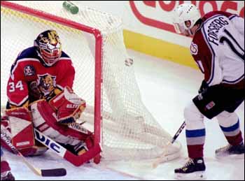 Scoring on Florida Panthers