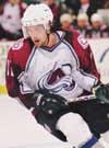 Avs vs Dallas Stars. Zubov in the background