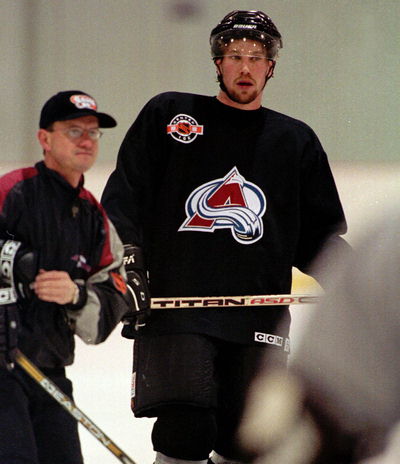 Training session, 1999.