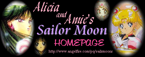 Alicia and Amie's Sailor Moon Homepage