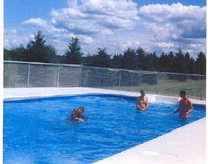 notre piscine