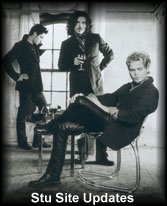 Stu Site Updates -recent changes or additions made to this site