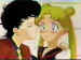 Seiya saying something to Usagi that she's blushing about