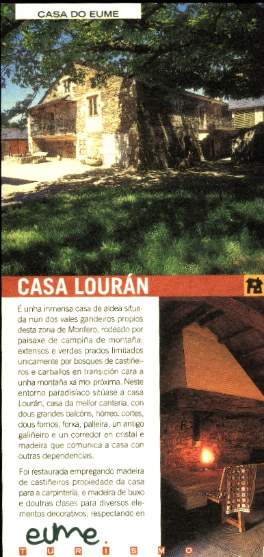 Informaci�n y reservas: Ana Jove y Luis Gonz�lez. Tlfs.: 981 216 882/981 195 478