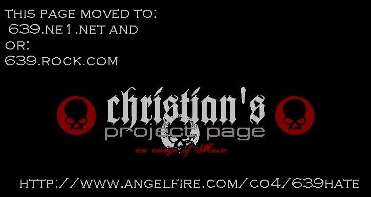 christian's project page[639]