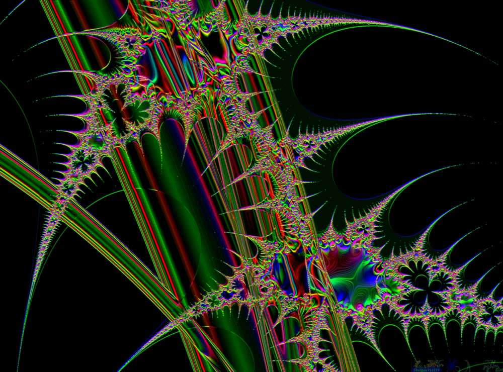 Fractal Grass