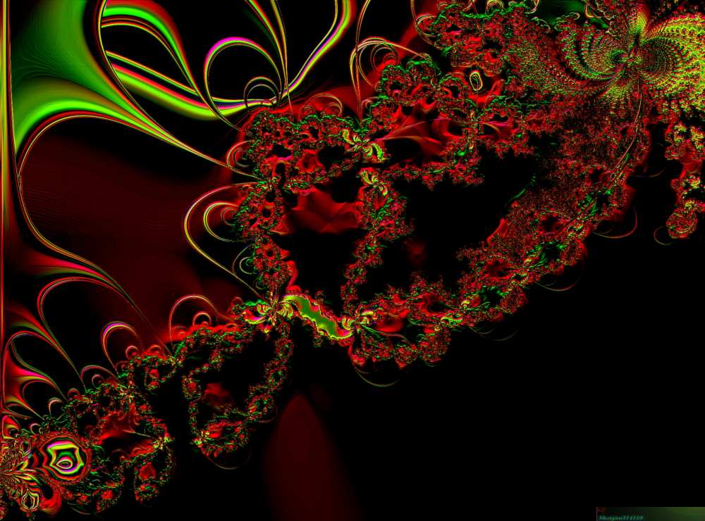 Smoking Fractals