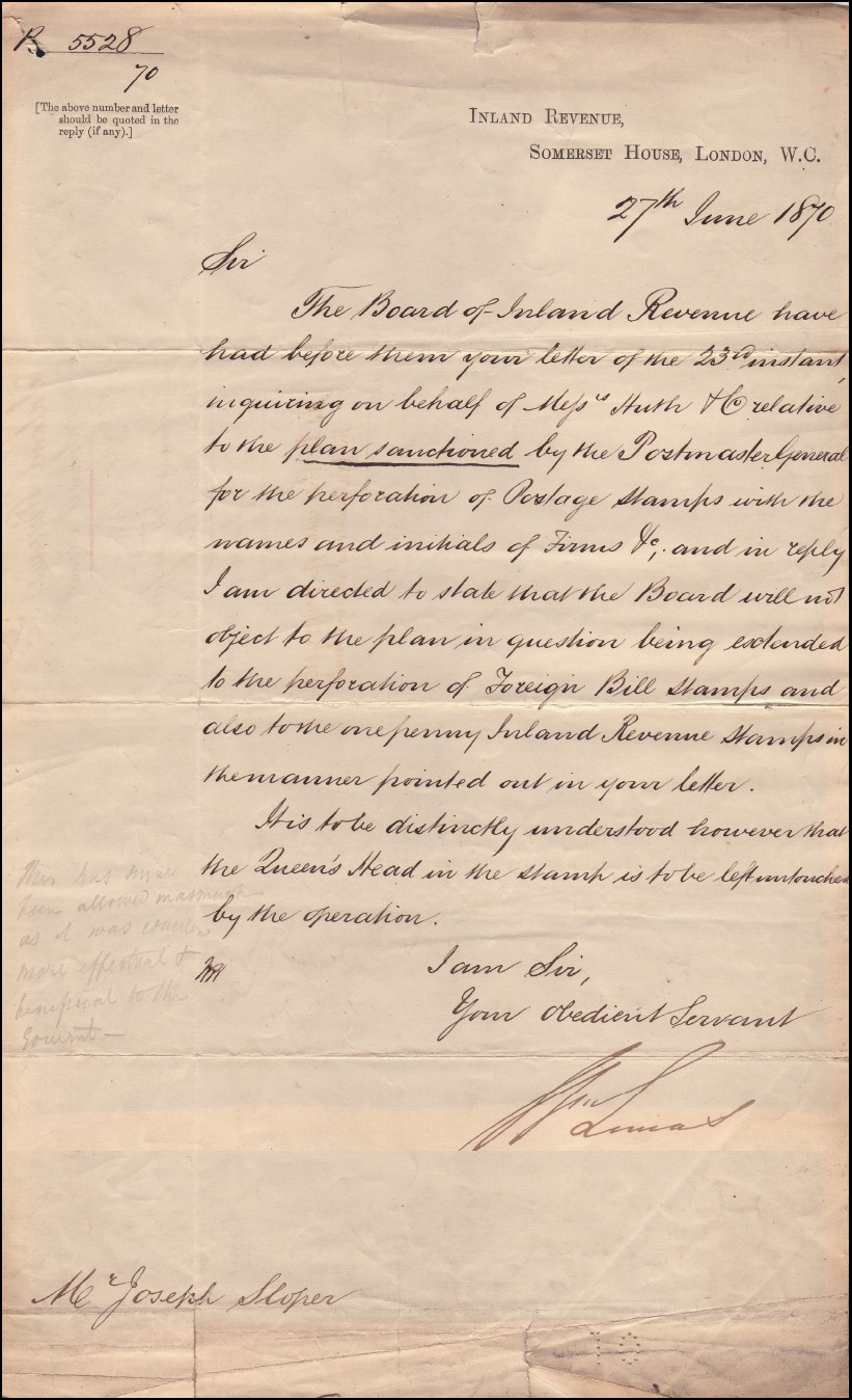 Perfin Society Monogram [2K]