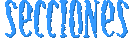 Secciones