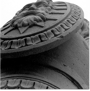 black and white photo niagara #5