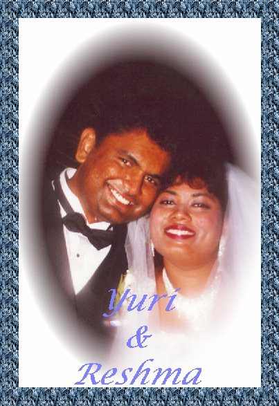 Yuri and Reshma-July 2002