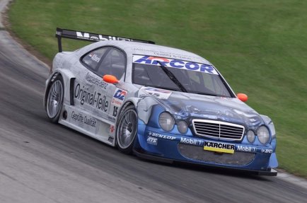 Mercedes Touring Car