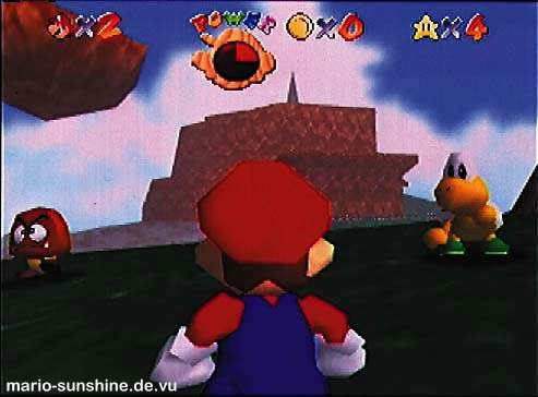 Super Mario 64 On PC Looks Like An Entirely Different Game