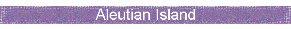 Aleutian Island