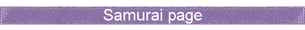Samurai page