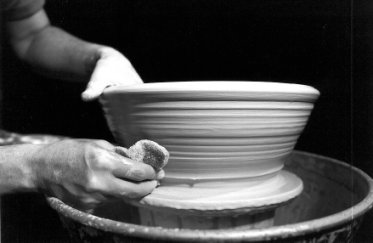 Hands And Pottery